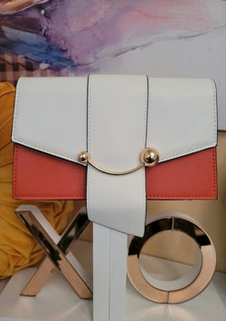 Jasmin Colorblock Shoulder Bag - GlamLusH Boutique 