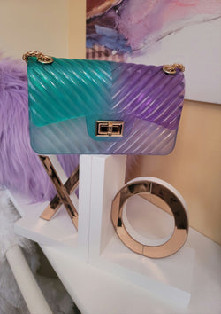 Sassy Multi Color Jelly Shoulder Bag - GlamLusH Boutique 