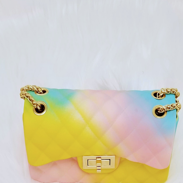 Colorful Rainbow Jelly Purse For Kids And Women PVC Mini Crossbody Kurt  Geiger Handbags With Pearl Accents, Coin Pouch, And Small Hand Clutch Pures  From Dressshoesstreet, $8.49 | DHgate.Com
