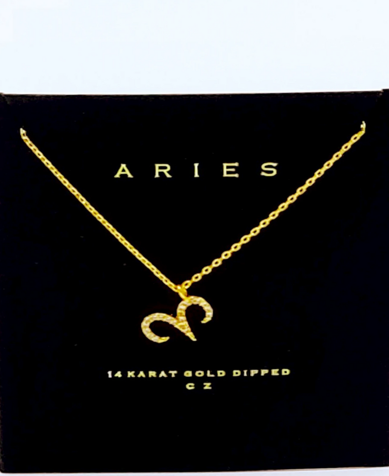 Aries Necklace - GlamLusH Boutique 