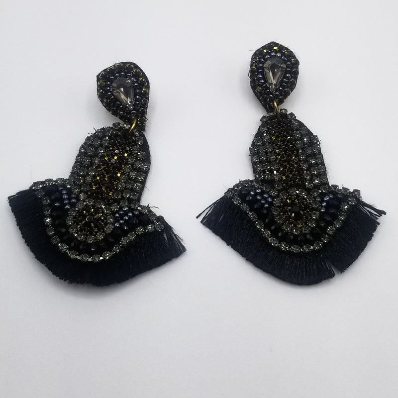 Zuri Tassel Drop Earrings - GlamLusH Boutique 