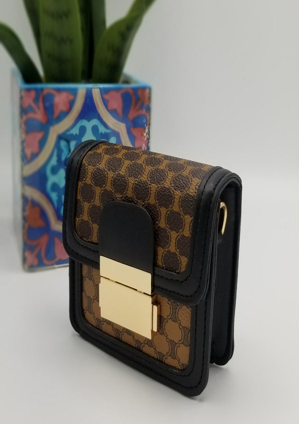 Can't Touch This Mini Multi- Way  Bag - GlamLusH Boutique 