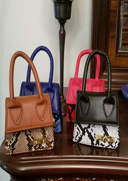 You Dear To Be Different Mini Handbag - GlamLusH Boutique 
