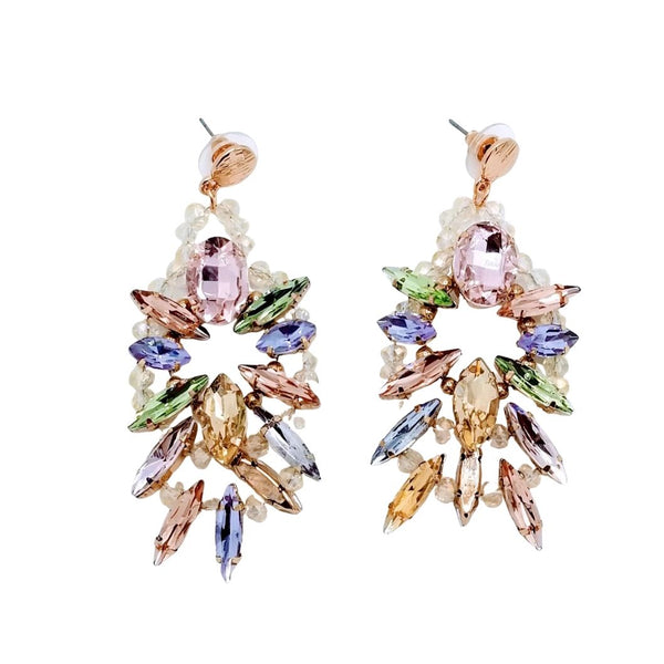 Marquise Post Drop Earrings - GlamLusH Boutique 