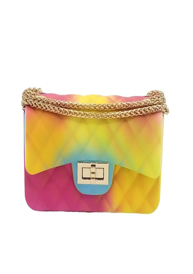 Jelly Crossbody Bag In “Two Tone Color” – TQTA