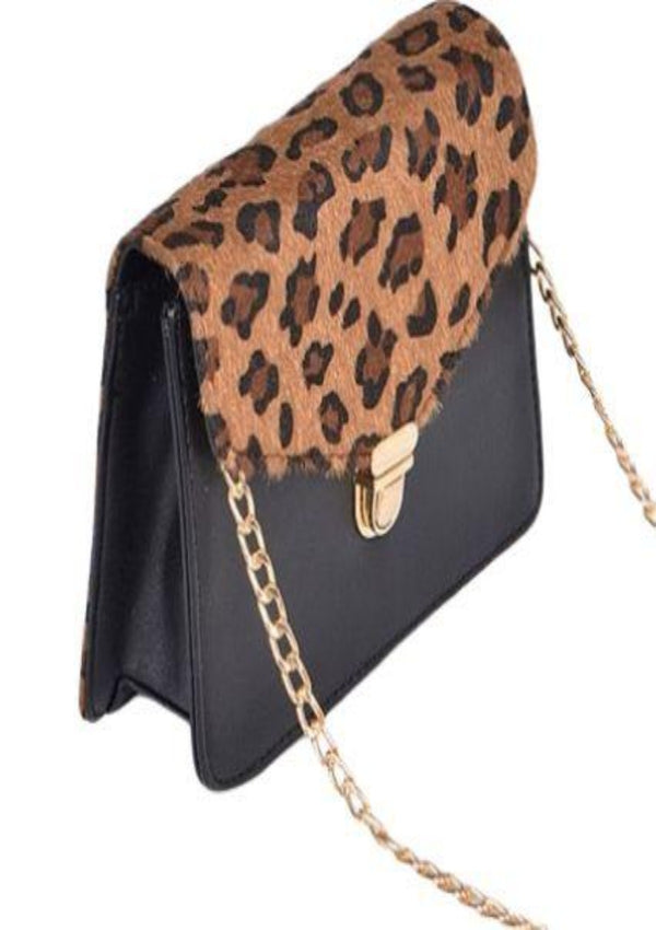 It's All About Me  Leopard Bag - GlamLusH Boutique 