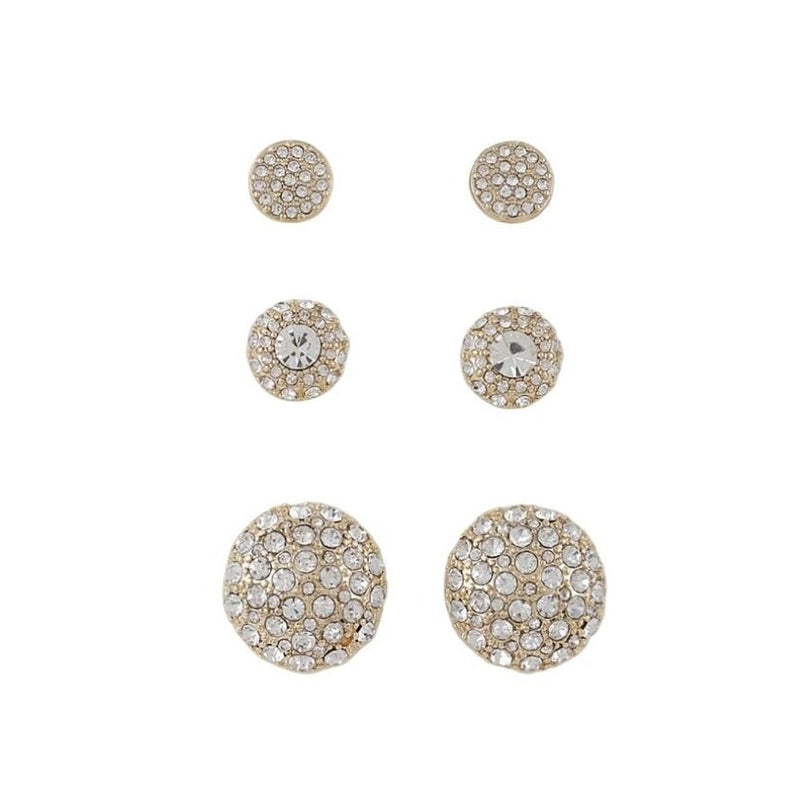 Luxury Fine Stud Earrings Set - GlamLusH Boutique 