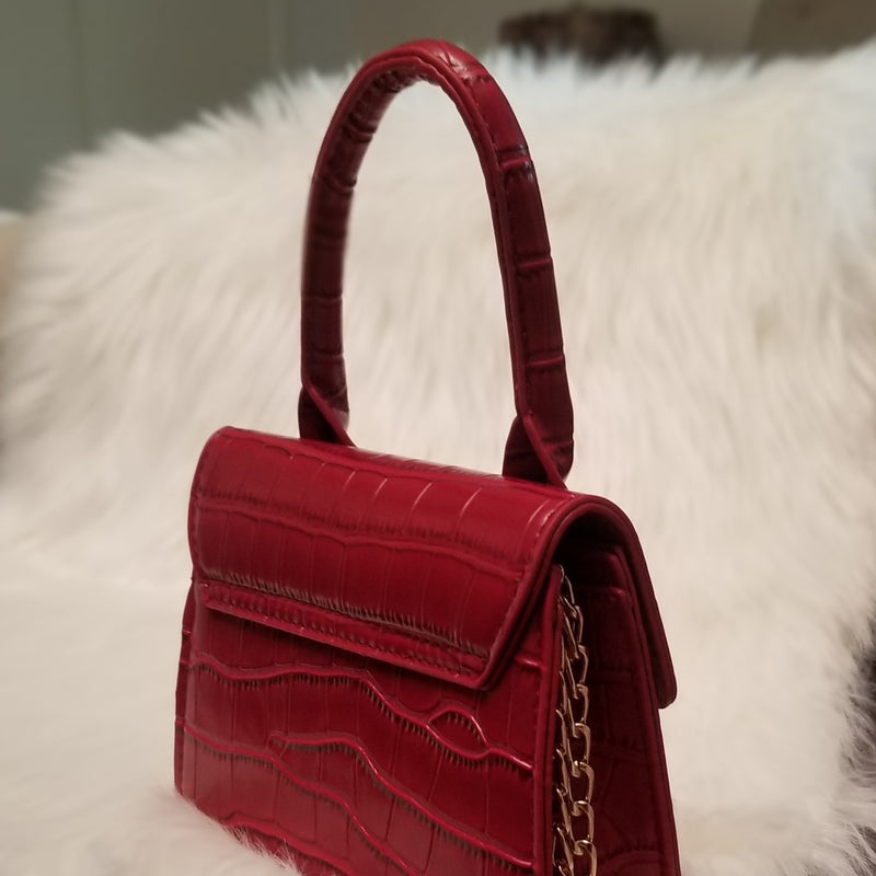What a Girl Wants Mini Crossbody Handbag - GlamLusH Boutique 